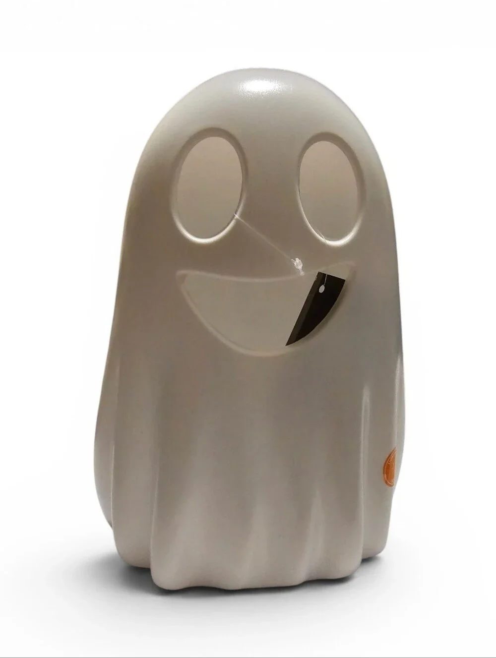 Halloween Ghost Blow Mold 12” Lighted Tabletop Decor NWT